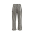 Punk Tooling Denim Logging Pants Men